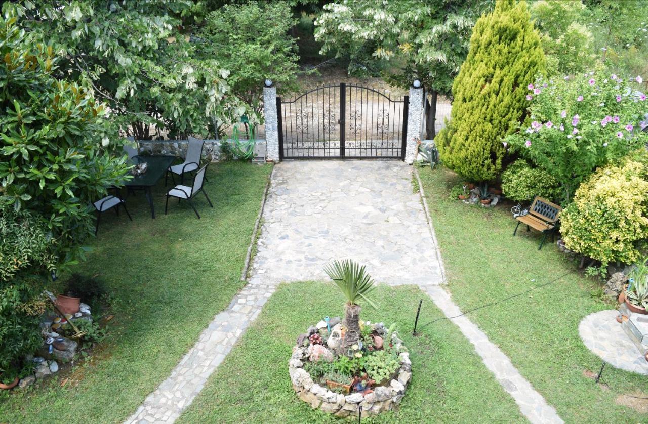 Garden'S Villa Лептокария Экстерьер фото