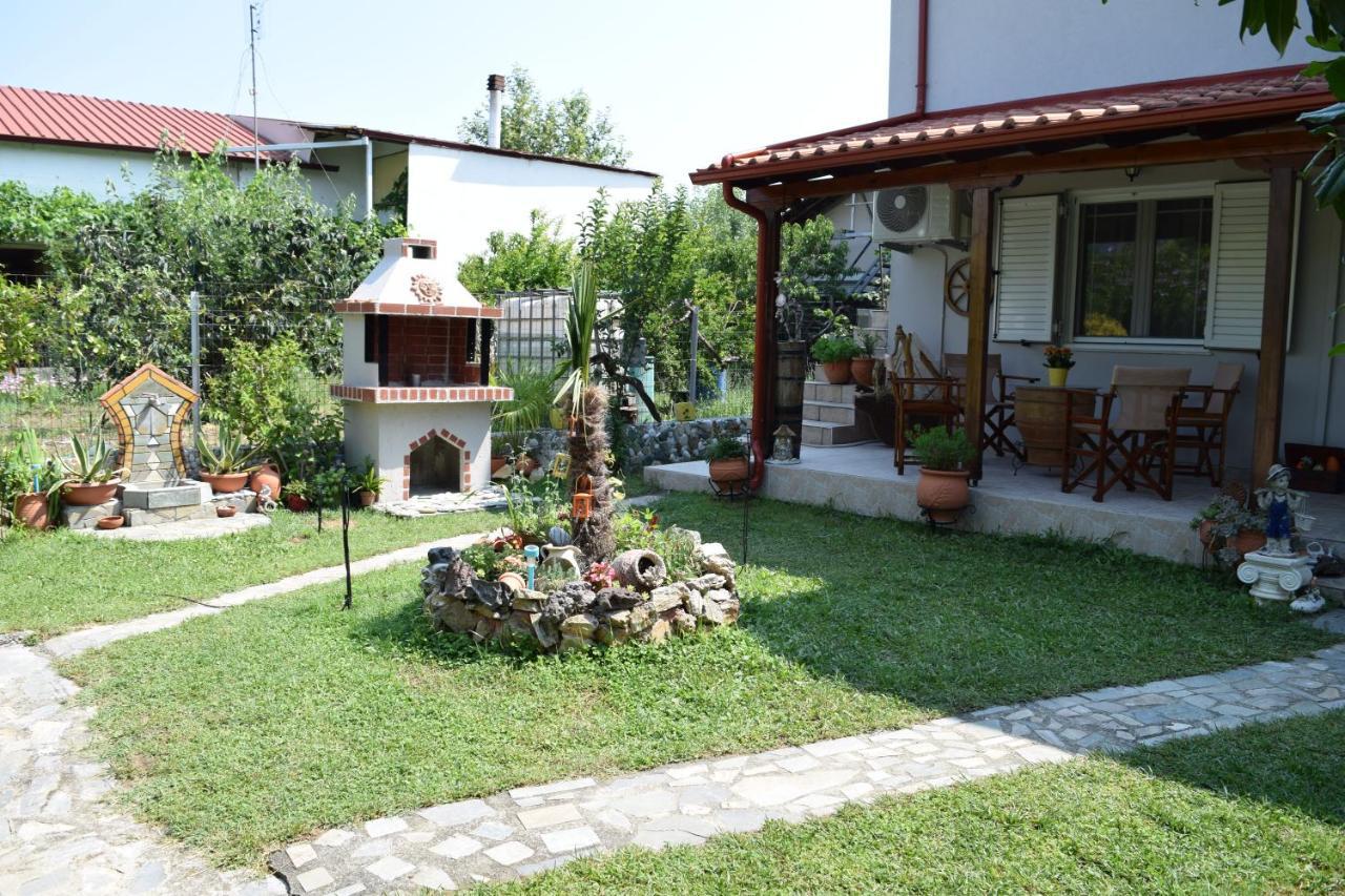 Garden'S Villa Лептокария Экстерьер фото